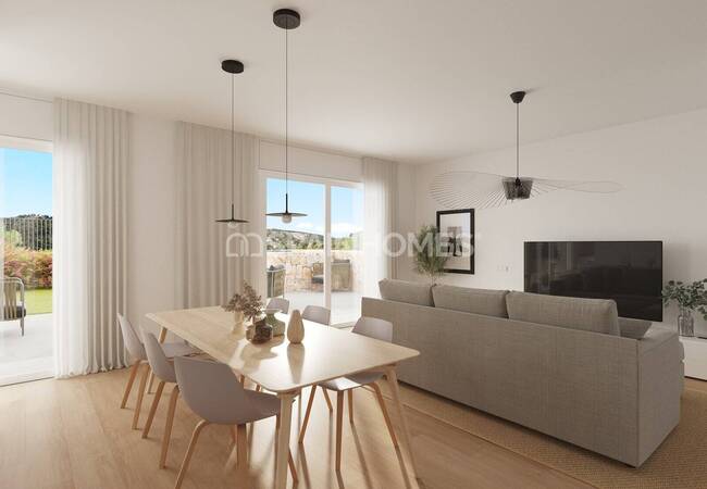 Alicante Finestrat'ta Plaja Yakın Sitede Deniz Manzaralı Villalar 10