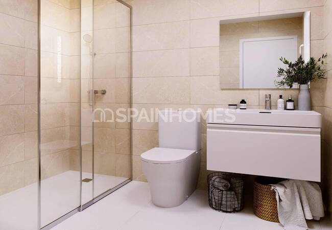 3-slaapkamer Appartementen In Een Golfcomplex In Monforte Del Cid 20