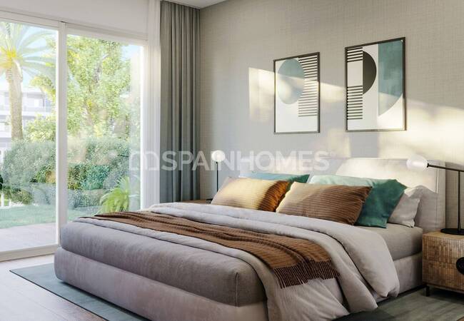 Стильные 3-комнатные Квартиры В Комплексе В Монфорте-дель-сид 18