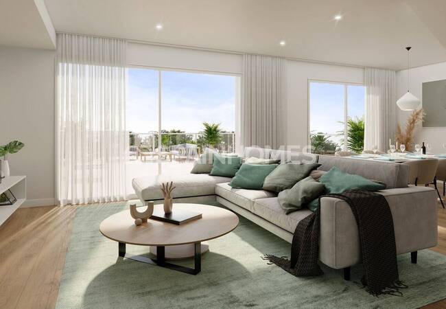 Стильные 3-комнатные Квартиры В Комплексе В Монфорте-дель-сид 15