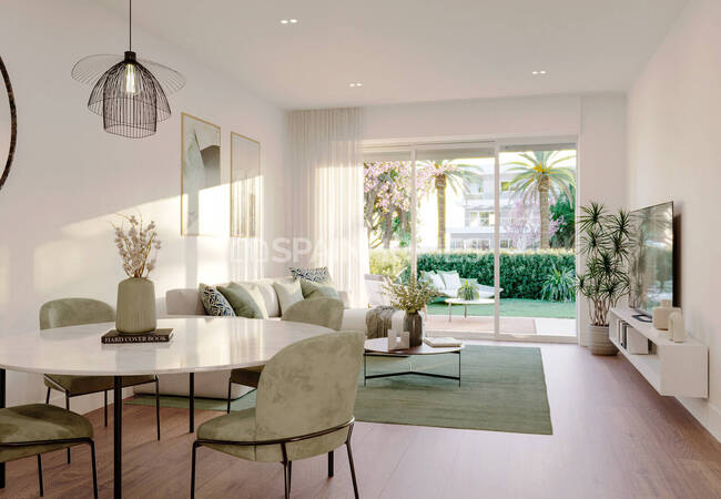 Стильные 3-комнатные Квартиры В Комплексе В Монфорте-дель-сид 16