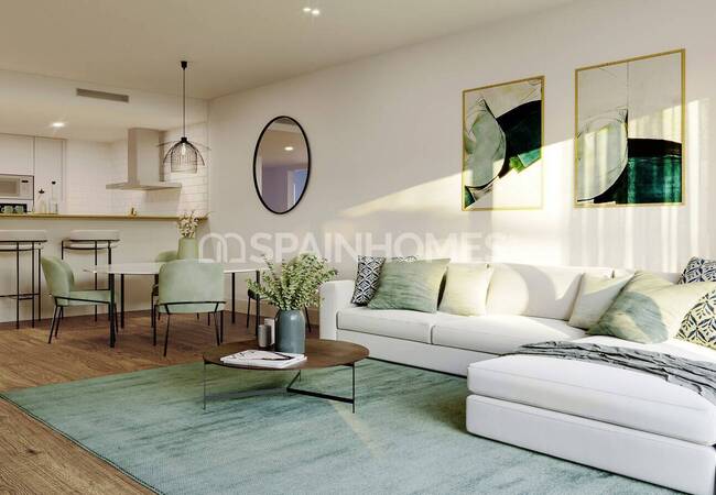 Стильные 3-комнатные Квартиры В Комплексе В Монфорте-дель-сид 14