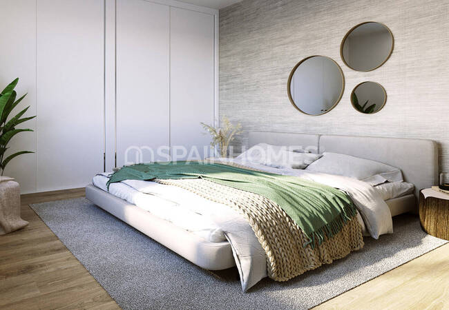 Стильные 3-комнатные Квартиры В Комплексе В Монфорте-дель-сид 19