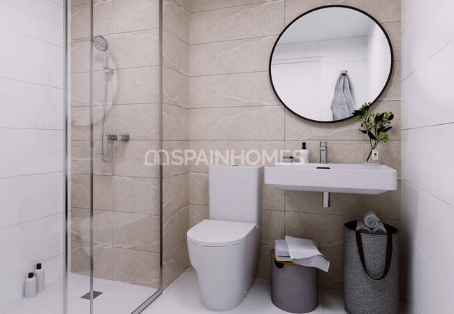 Стильные 3-комнатные Квартиры В Комплексе В Монфорте-дель-сид 21