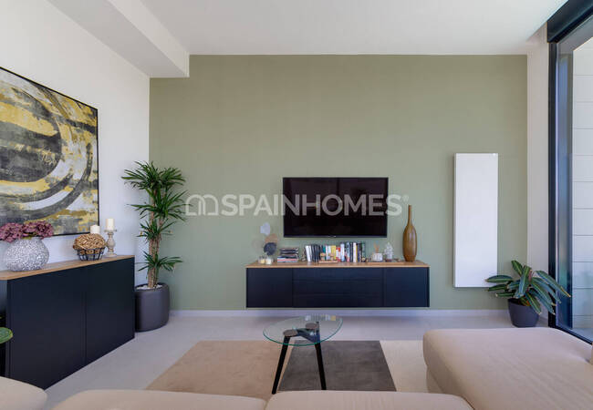 Maisons De 3 Chambres Dans Un Complexe De Golf À Pilar De La Horadada 6