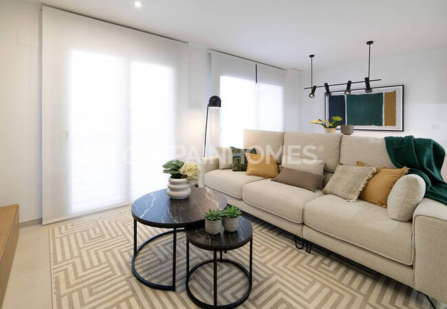 Ready to Move Apartments 300 M From the Sea in Orihuela 19