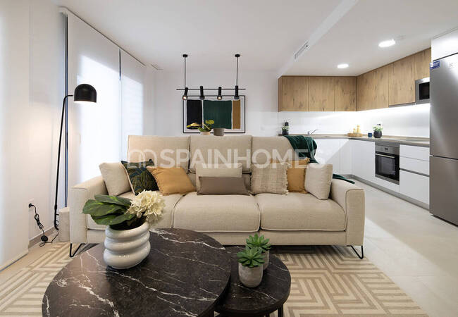 Ready to Move Apartments 300 M From the Sea in Orihuela 20