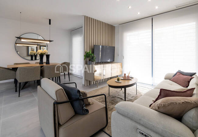 Ready to Move Apartments 300 M From the Sea in Orihuela 18