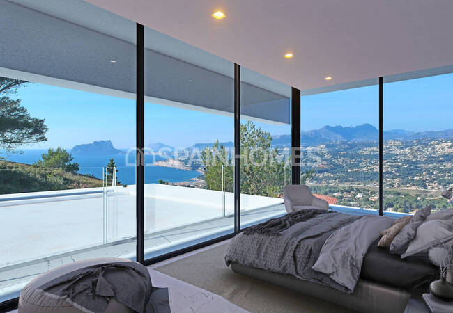 Panoramic Sea View Villa in Teulada Alicante 11