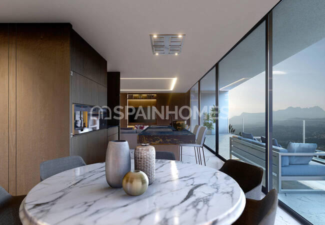 Panoramic Sea View Villa in Teulada Alicante 7