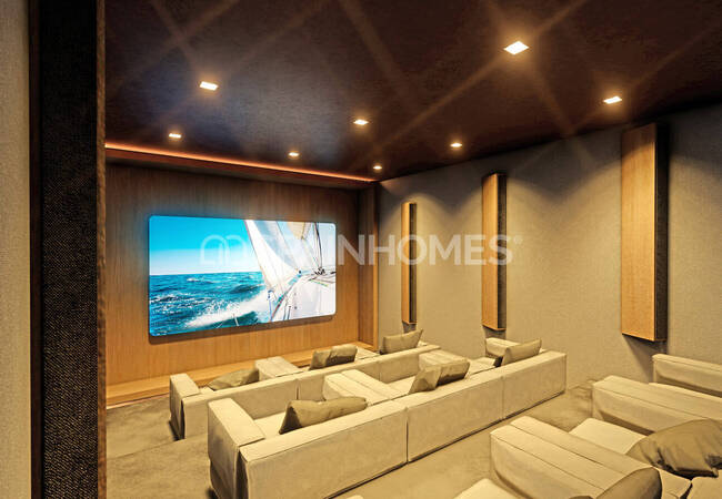 Panoramic Sea View Villa in Teulada Alicante 9