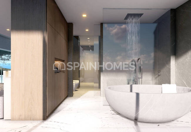 Panoramic Sea View Villa in Teulada Alicante 12