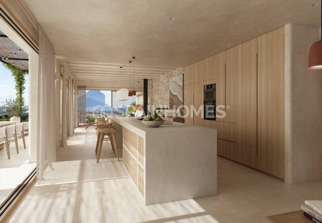 4-bedroom Sea-view House with Private Pool in Alicante Calpe 8