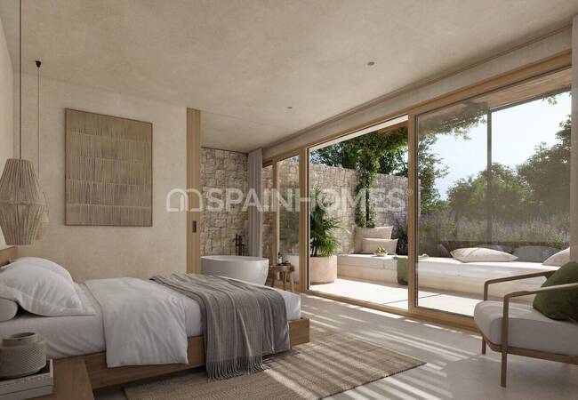 4-bedroom Sea-view House with Private Pool in Alicante Calpe 9