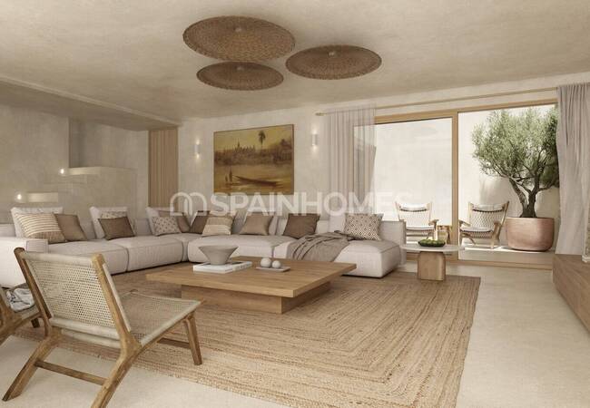 4-bedroom Sea-view House with Private Pool in Alicante Calpe 6