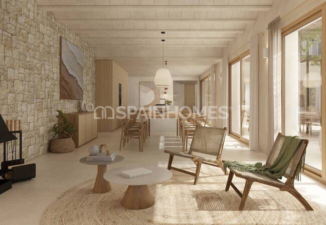 4-bedroom Sea-view House with Private Pool in Alicante Calpe 7