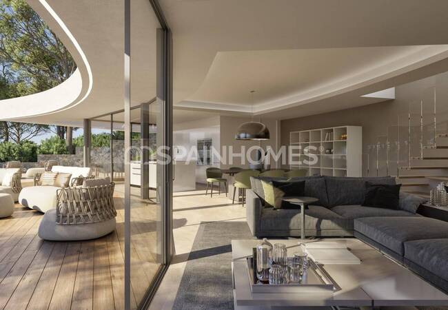Meerblick Elegante Villa In Monte Olimpo Benitachell 13