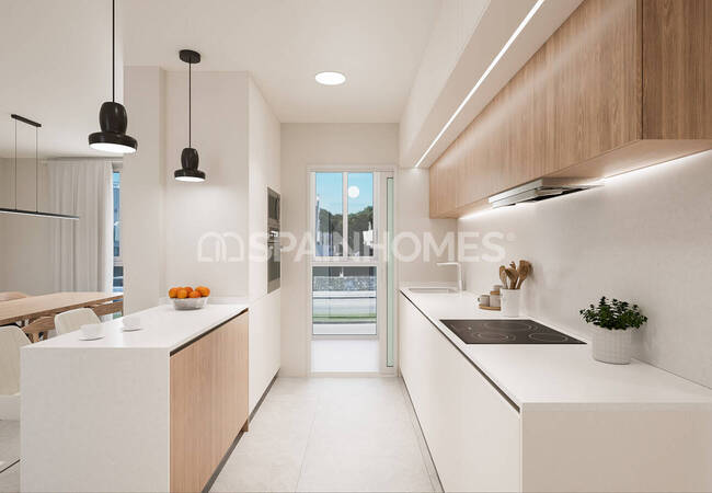 2- Und 3-schlafzimmer-immobilien Mit Pool In Torre De La Horadada 17