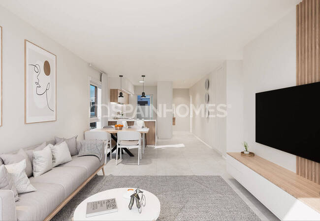 2- Und 3-schlafzimmer-immobilien Mit Pool In Torre De La Horadada 9