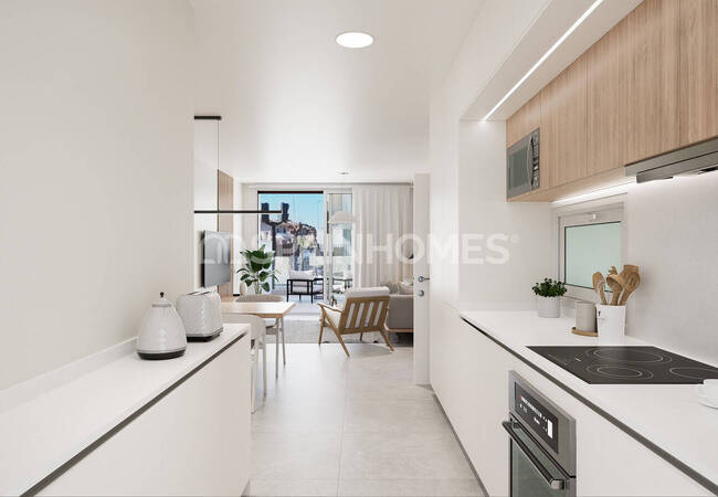 2- Und 3-schlafzimmer-immobilien Mit Pool In Torre De La Horadada 16