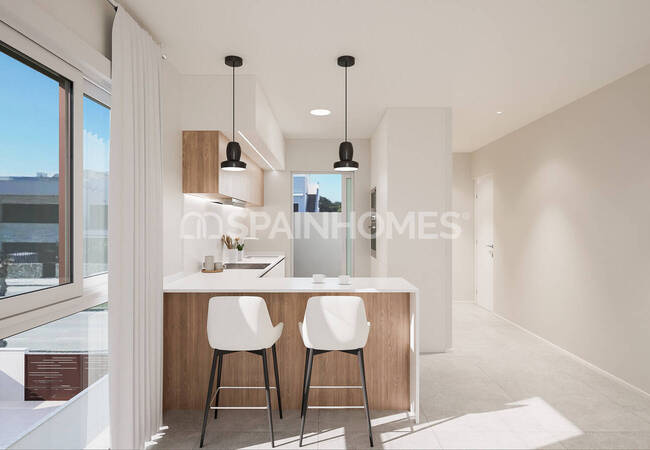 2- Und 3-schlafzimmer-immobilien Mit Pool In Torre De La Horadada 18