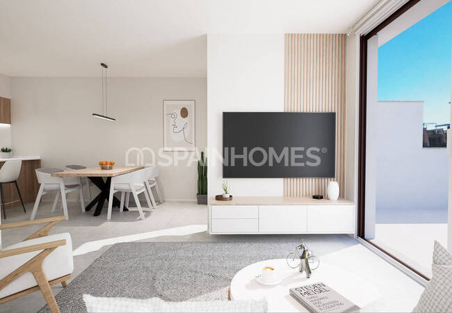 2- Und 3-schlafzimmer-immobilien Mit Pool In Torre De La Horadada 14