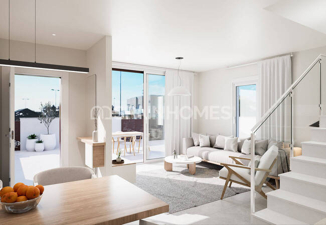 2- Und 3-schlafzimmer-immobilien Mit Pool In Torre De La Horadada 13