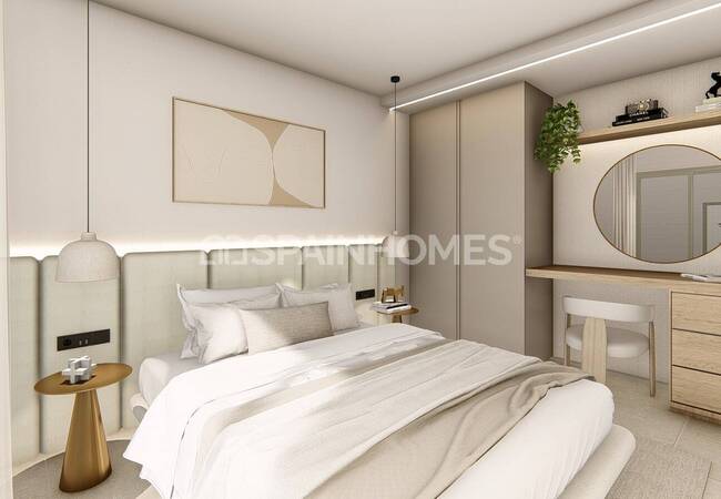 Snygga Parhus Med Privata Pooler I Ciudad Quesada 36