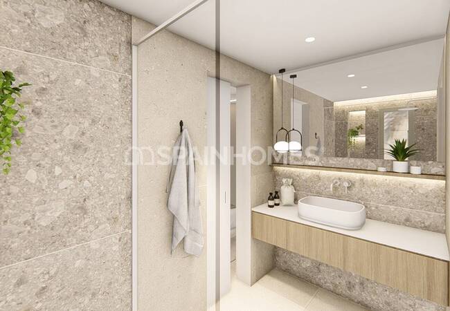 Snygga Parhus Med Privata Pooler I Ciudad Quesada 44