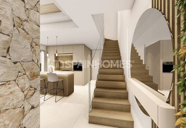 Snygga Parhus Med Privata Pooler I Ciudad Quesada 28