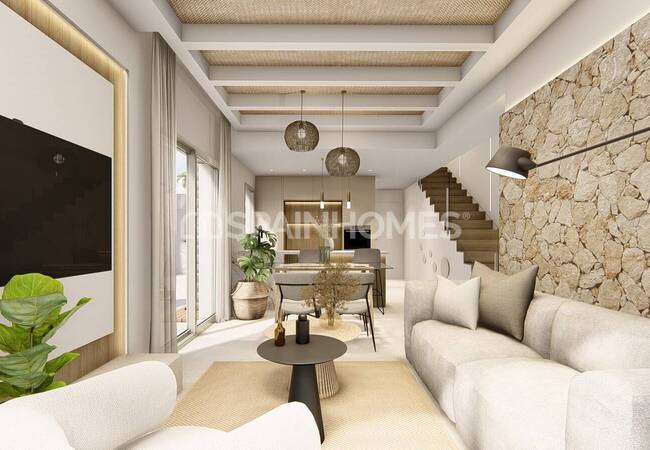 Snygga Parhus Med Privata Pooler I Ciudad Quesada 23