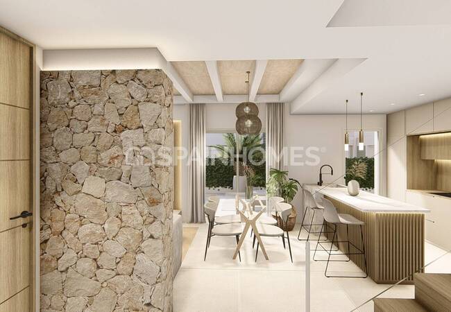 Snygga Parhus Med Privata Pooler I Ciudad Quesada 26