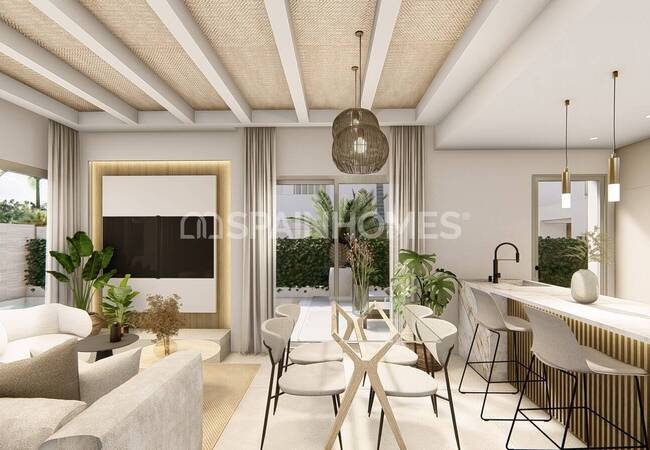 Snygga Parhus Med Privata Pooler I Ciudad Quesada 25