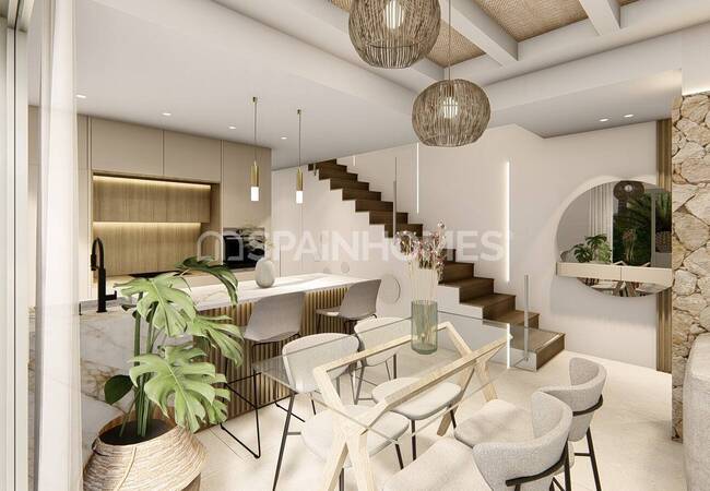 Snygga Parhus Med Privata Pooler I Ciudad Quesada 27