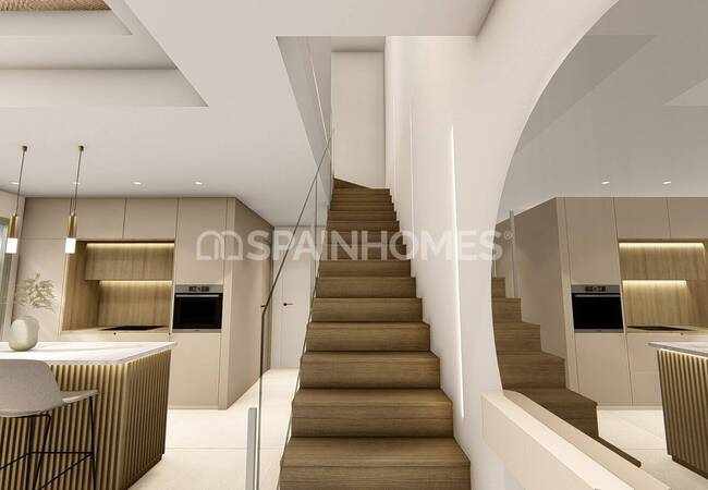 Snygga Parhus Med Privata Pooler I Ciudad Quesada 31