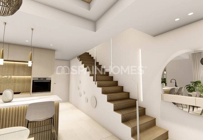 Snygga Parhus Med Privata Pooler I Ciudad Quesada 30