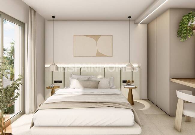 Snygga Parhus Med Privata Pooler I Ciudad Quesada 39