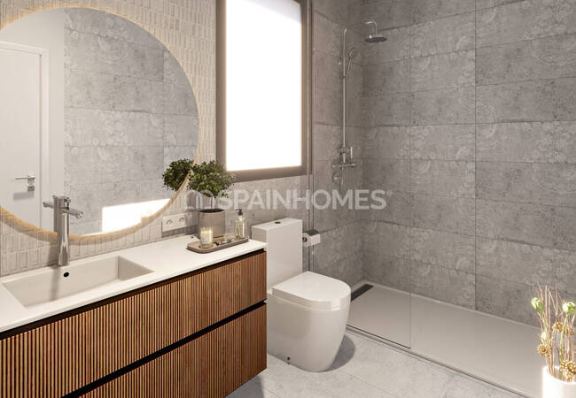 2 and 3-bedroom Golf Flats in a Complex with Pool in Finestrat 15