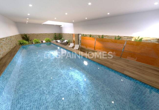 Flats in a Beachside Complex with Pool in Torrevieja Alicante 25