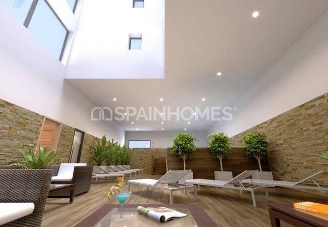 Flats in a Beachside Complex with Pool in Torrevieja Alicante 27