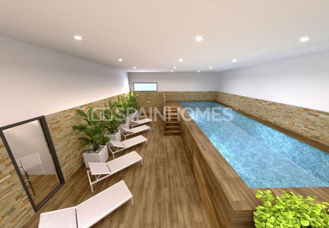 Flats in a Beachside Complex with Pool in Torrevieja Alicante 26