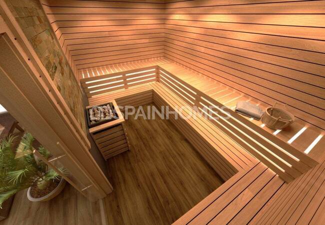 Flats in a Beachside Complex with Pool in Torrevieja Alicante 28