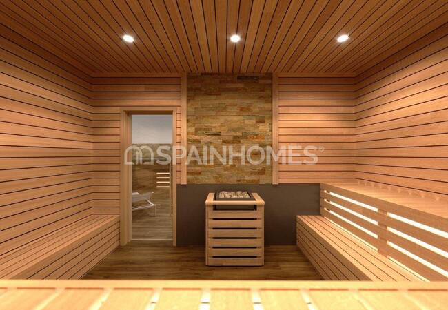Flats in a Beachside Complex with Pool in Torrevieja Alicante 29