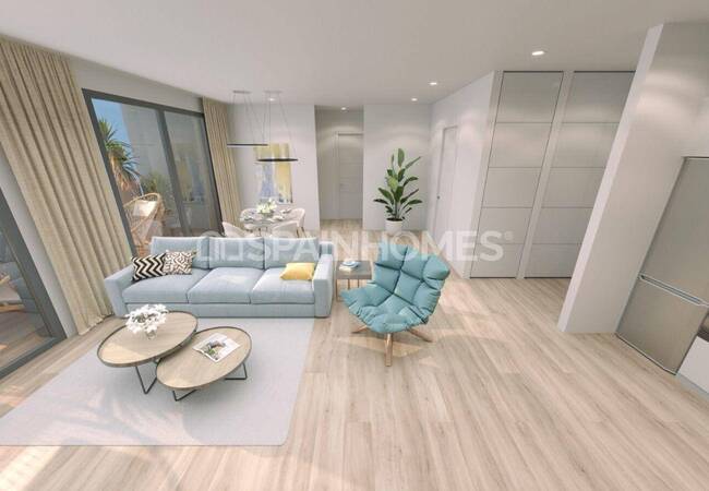 Flats in a Beachside Complex with Pool in Torrevieja Alicante 16