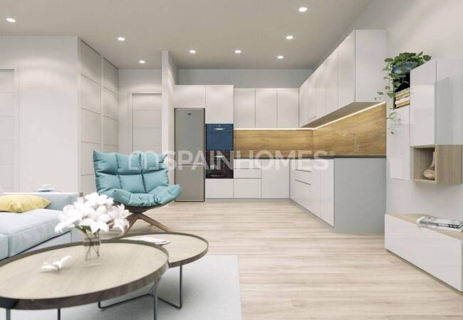 Flats in a Beachside Complex with Pool in Torrevieja Alicante 17