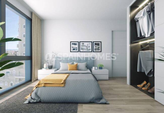 Flats in a Beachside Complex with Pool in Torrevieja Alicante 18