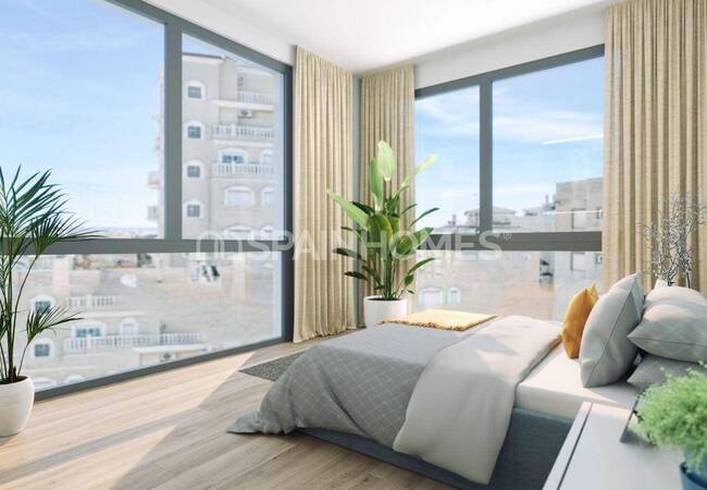 Flats in a Beachside Complex with Pool in Torrevieja Alicante 19