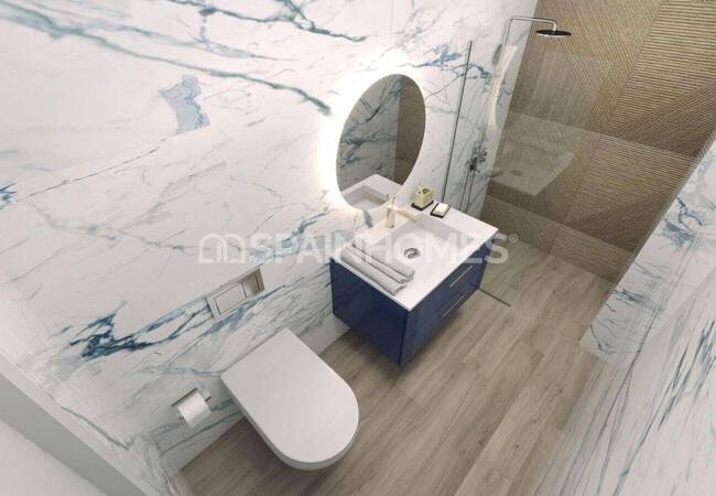 Flats in a Beachside Complex with Pool in Torrevieja Alicante 24