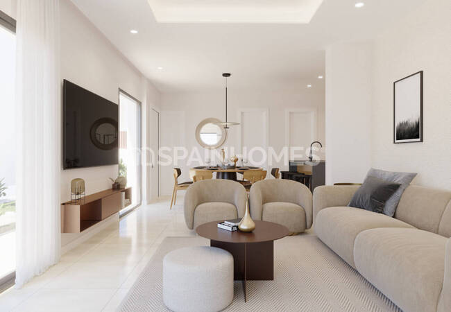 Detached Villas Near the Beaches and Golf Courses in Finestrat 3