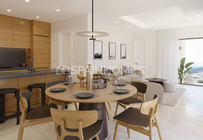 Detached Villas Near the Beaches and Golf Courses in Finestrat 4